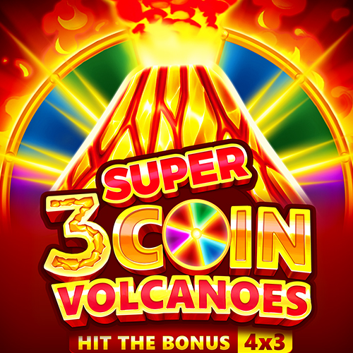 3 Super Coin Volcanoes